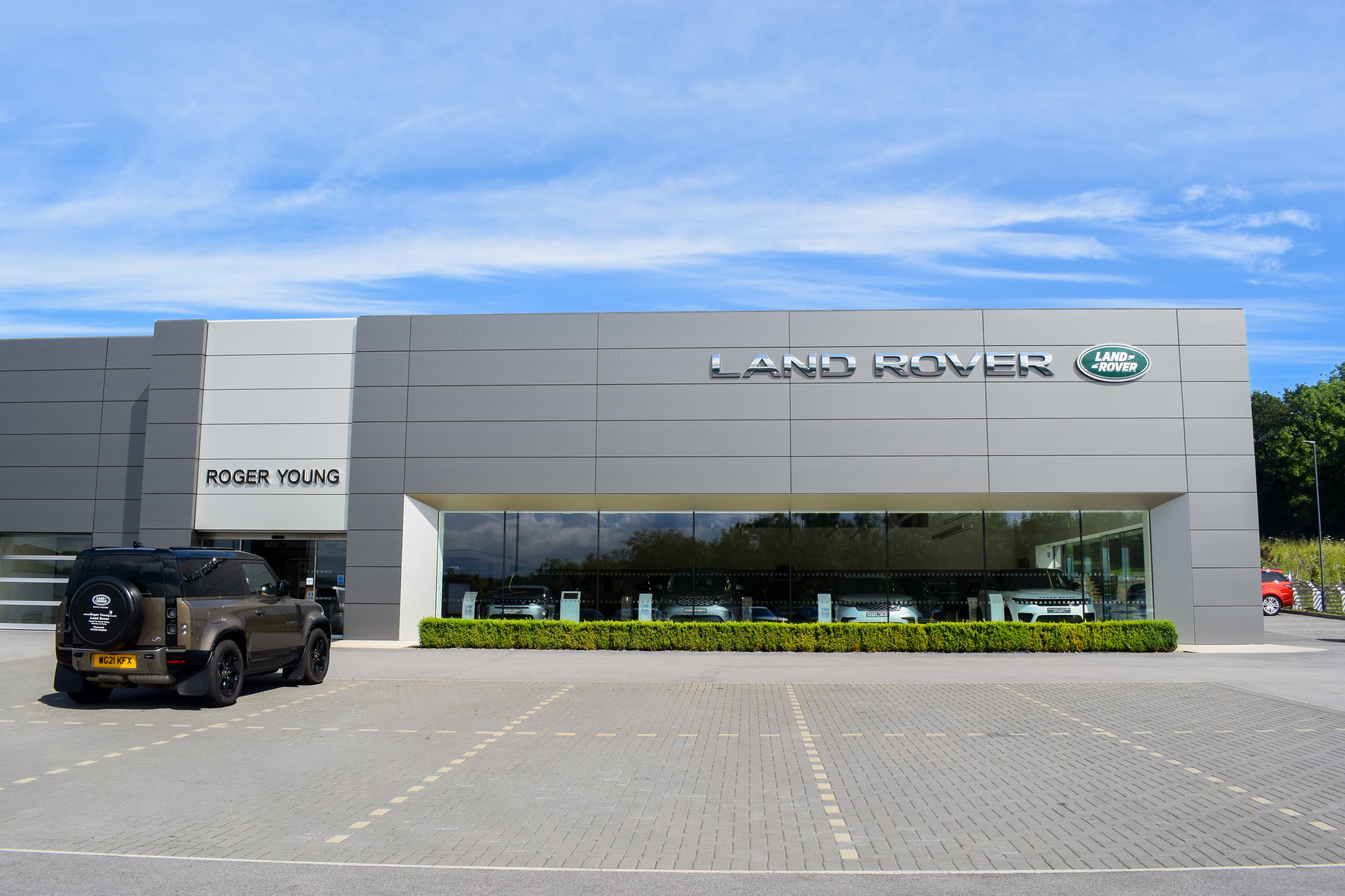 Roger Young - Land Rover